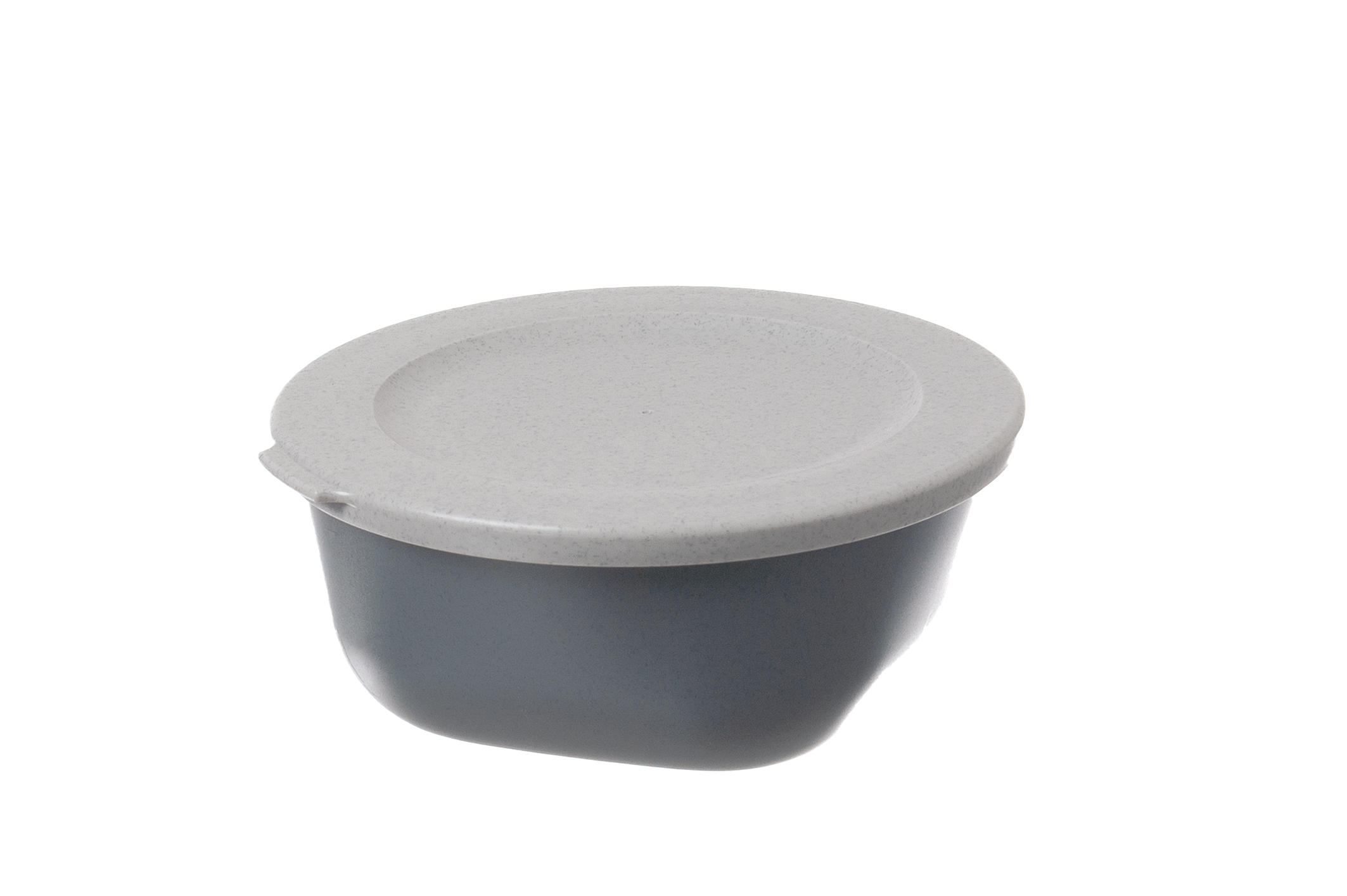 Mehrweg Bowl 700ml mit Deckel Quadratisch - 50 Stück