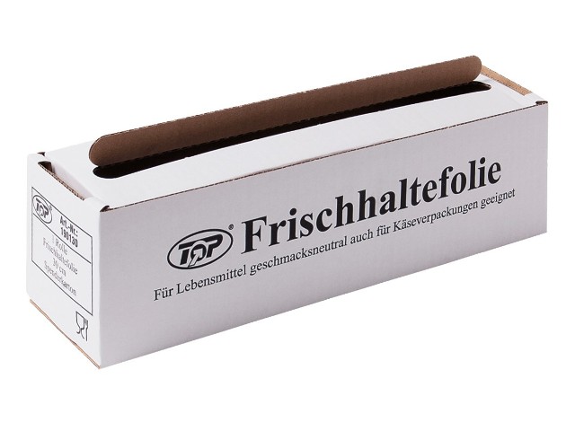 Frischhaltefolie 45cm x 300m Karton - 6 Rollen