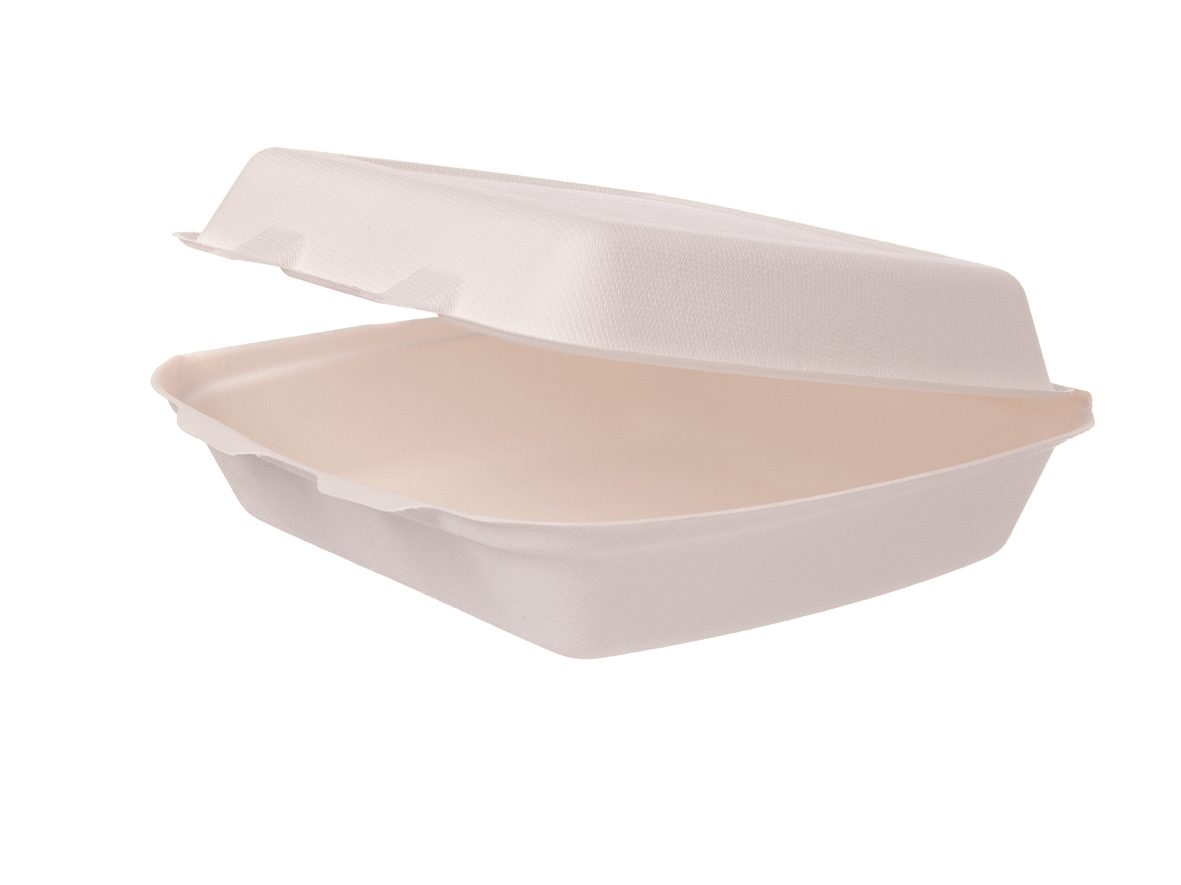 Meübox ungeteilt Bagasse 244x244x70 cm - 200 Stück