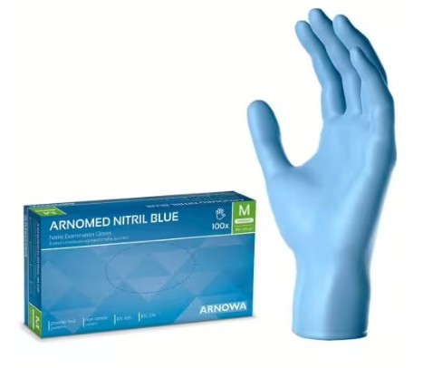 Nitril Einweg Handschuhe XL ungepudert blau - 1000 Stück