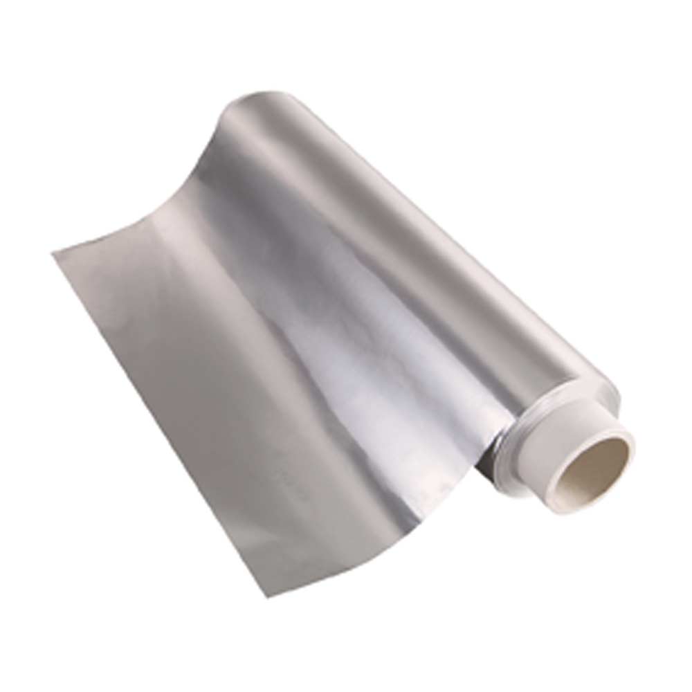 Alufolie Aluminiumfolie 11my 45cm x 150m lose - 4 Rollen