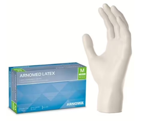 Latex Einweg Handschuhe L ungepudert weiß - 1000 Stück