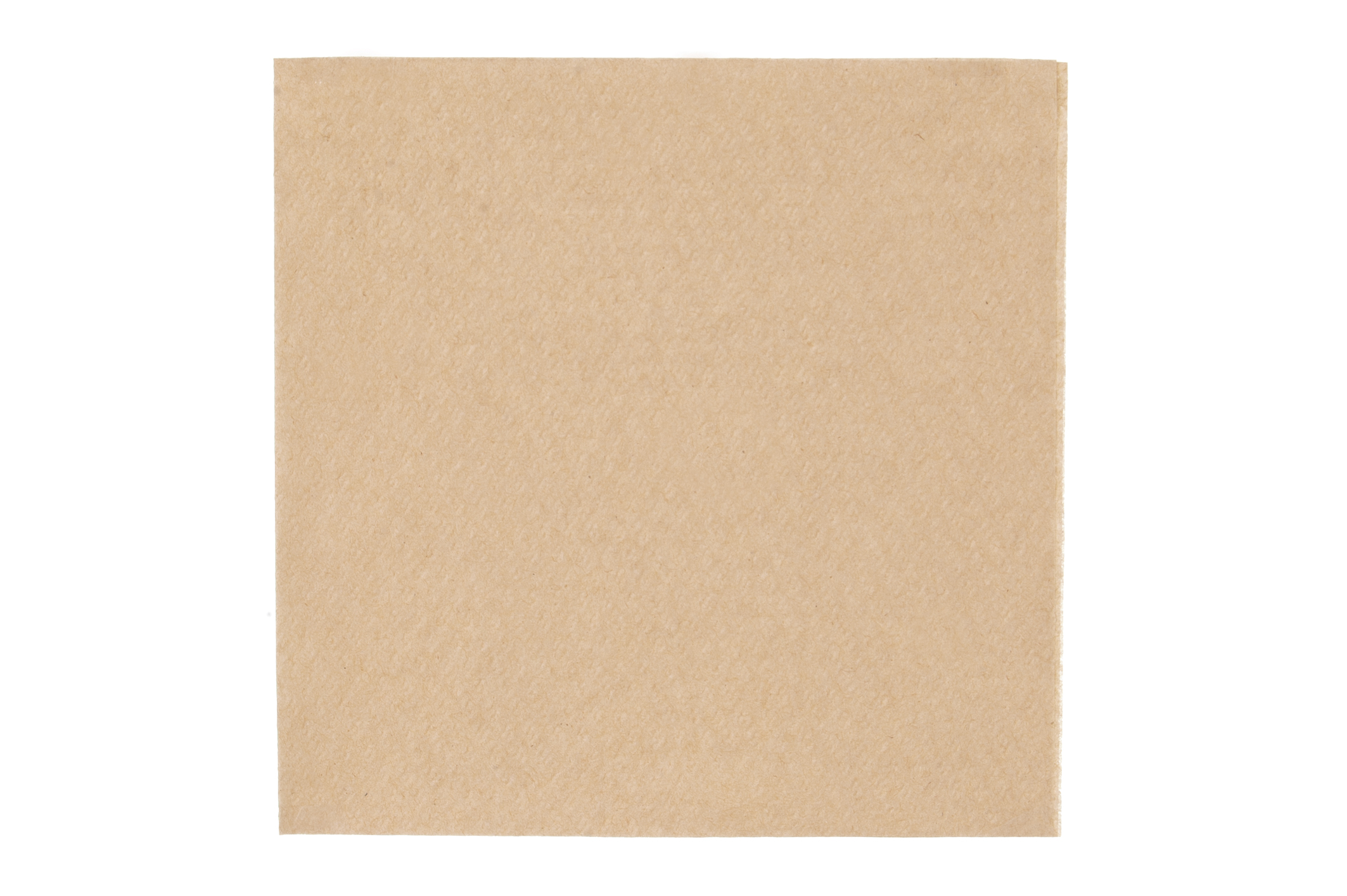 Prägeserviette Serviette 33x33cm 1-lagig 1/4 Falz Braun Geprägt - 5000 Stück